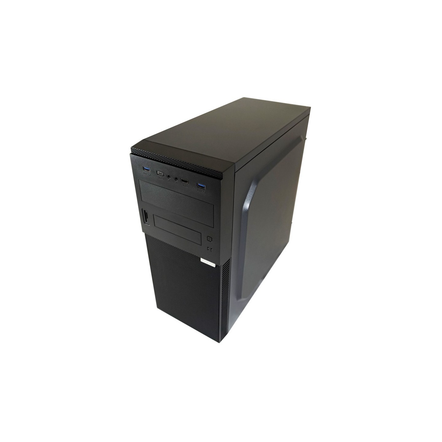 LC-Power 7041B Midi Tower PC Case - Black (Boxed) — Buy in Cyprus with Fast Delivery