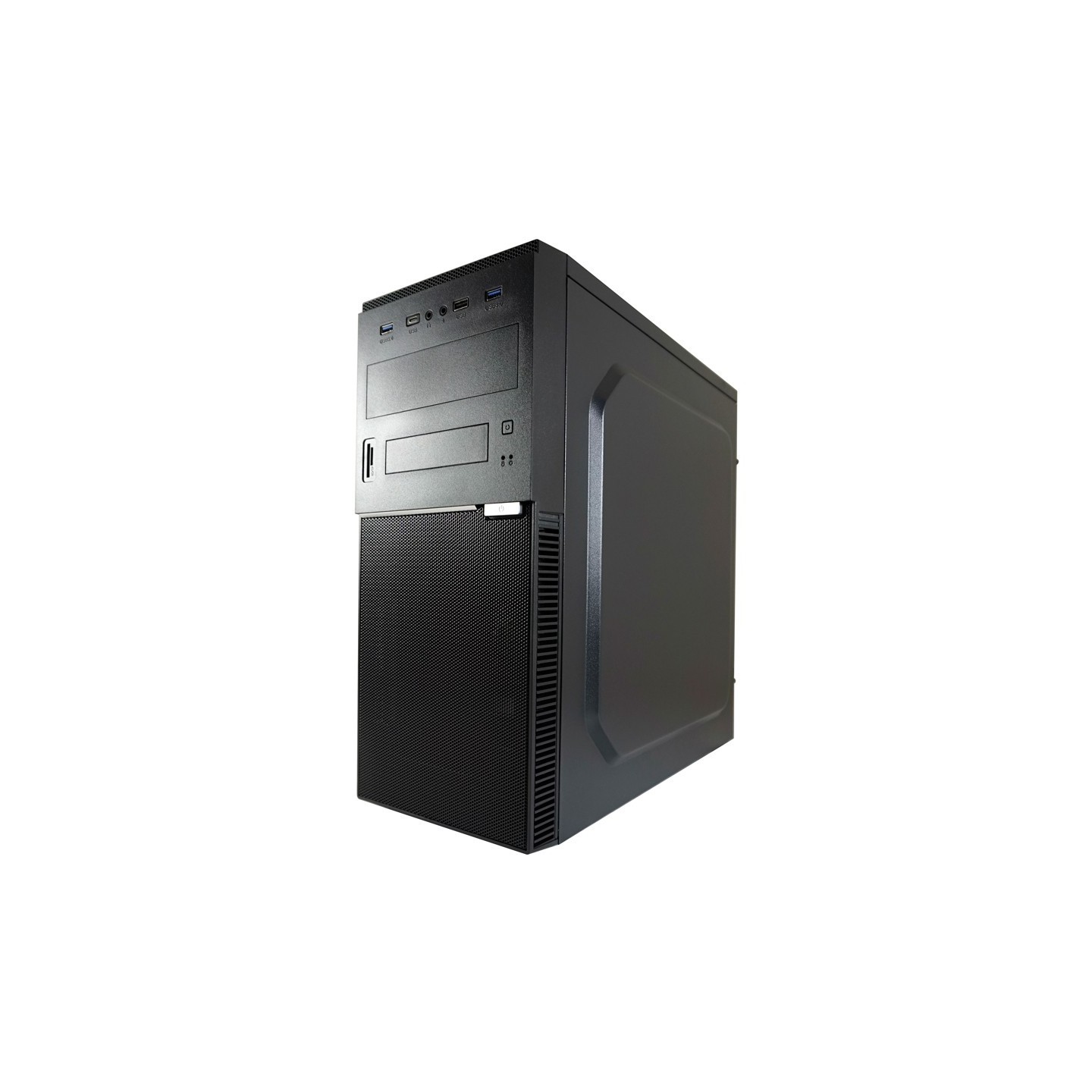 LC-Power 7041B Midi Tower PC Case - Black (Boxed) — Buy in Cyprus with Fast Delivery