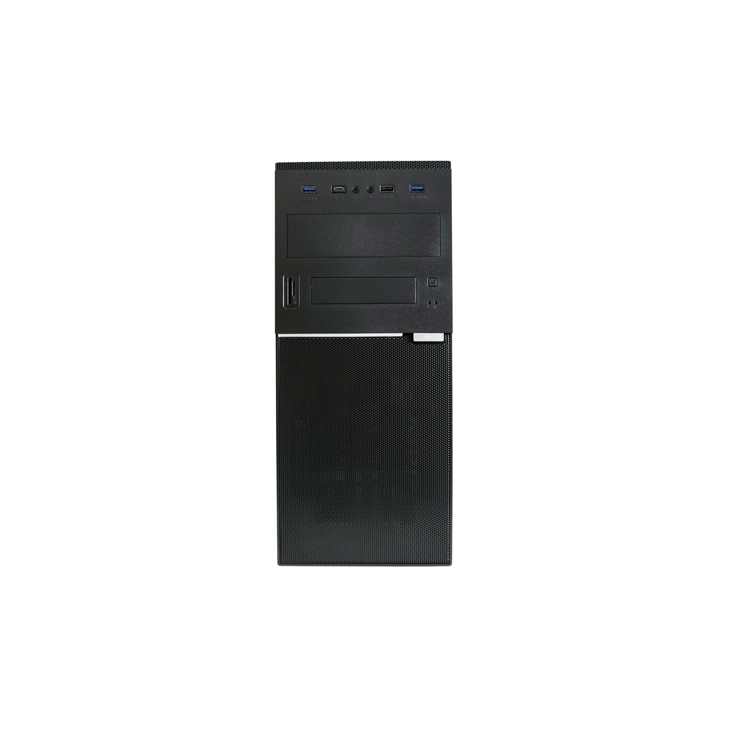 LC-Power 7041B Midi Tower PC Case - Black (Boxed) — Buy in Cyprus with Fast Delivery
