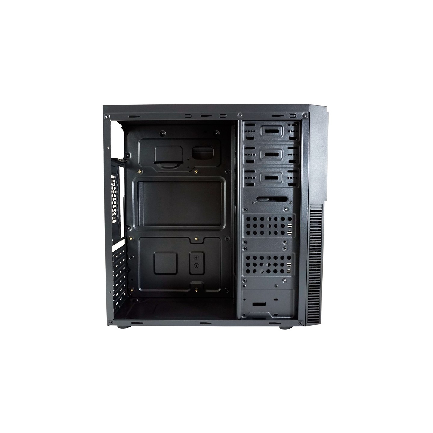 LC-Power 7041B Midi Tower PC Case - Black (Boxed) — Buy in Cyprus with Fast Delivery