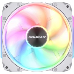Buy COUGAR Case Fan - Apolar 120 ARGB - 120 mm, Reverse Blade, White in Cyprus, Nicosia, Limassol, Larnaka, Pafos