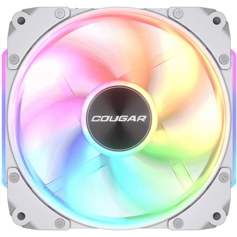 Buy COUGAR Case Fan - Apolar 120 ARGB - 120 mm, Reverse Blade, White in Cyprus, Nicosia, Limassol, Larnaka, Pafos