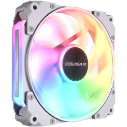 Buy COUGAR Case Fan - Apolar 120 ARGB - 120 mm, Reverse Blade, White in Cyprus, Nicosia, Limassol, Larnaka, Pafos