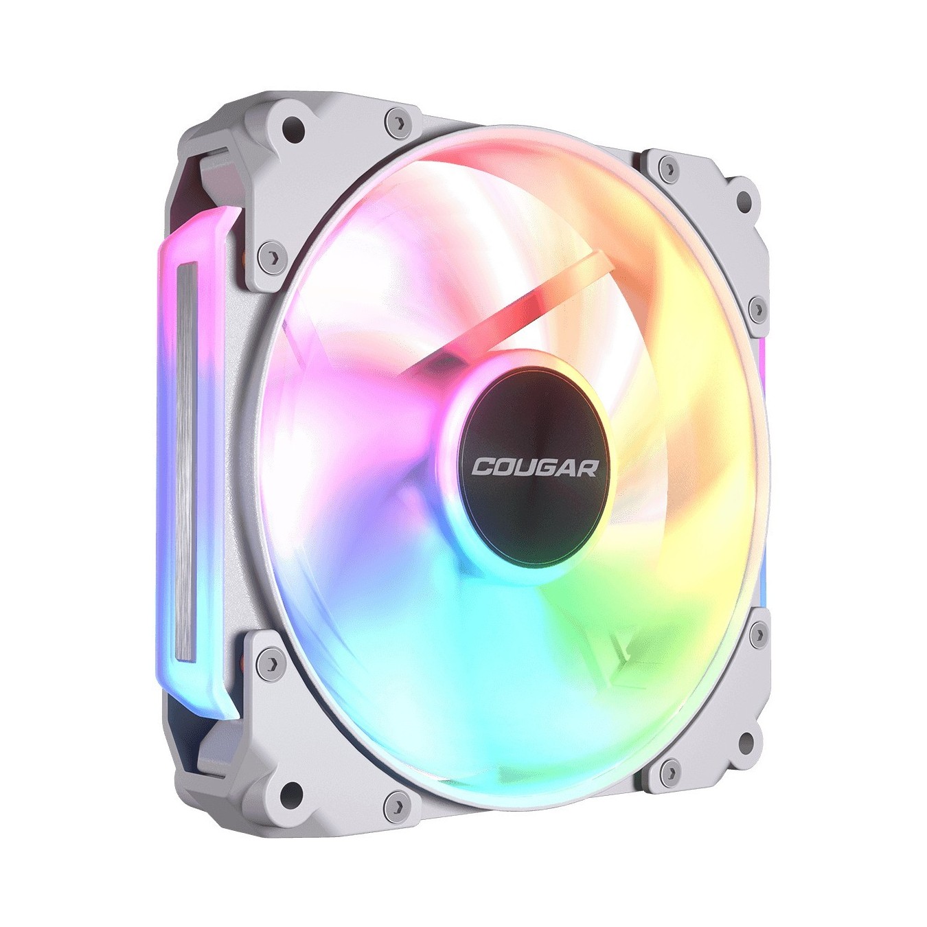 COUGAR Case Fan - Apolar 120 ARGB - 120 mm, Reverse Blade, White — Buy in Cyprus with Fast Delivery