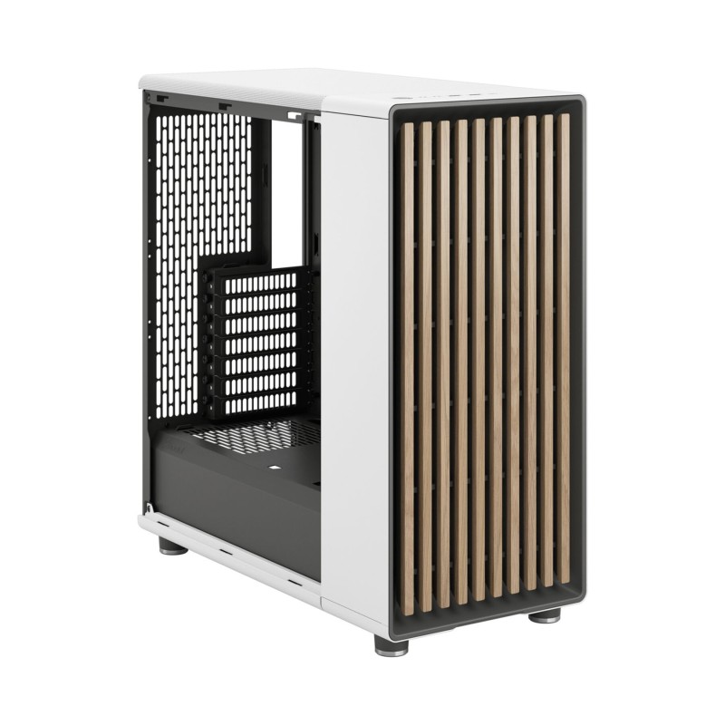 Buy Fractal Design North - Chalk White - Tempered Glass Mid-Tower PC Case in Cyprus, Nicosia, Limassol, Larnaka, Pafos