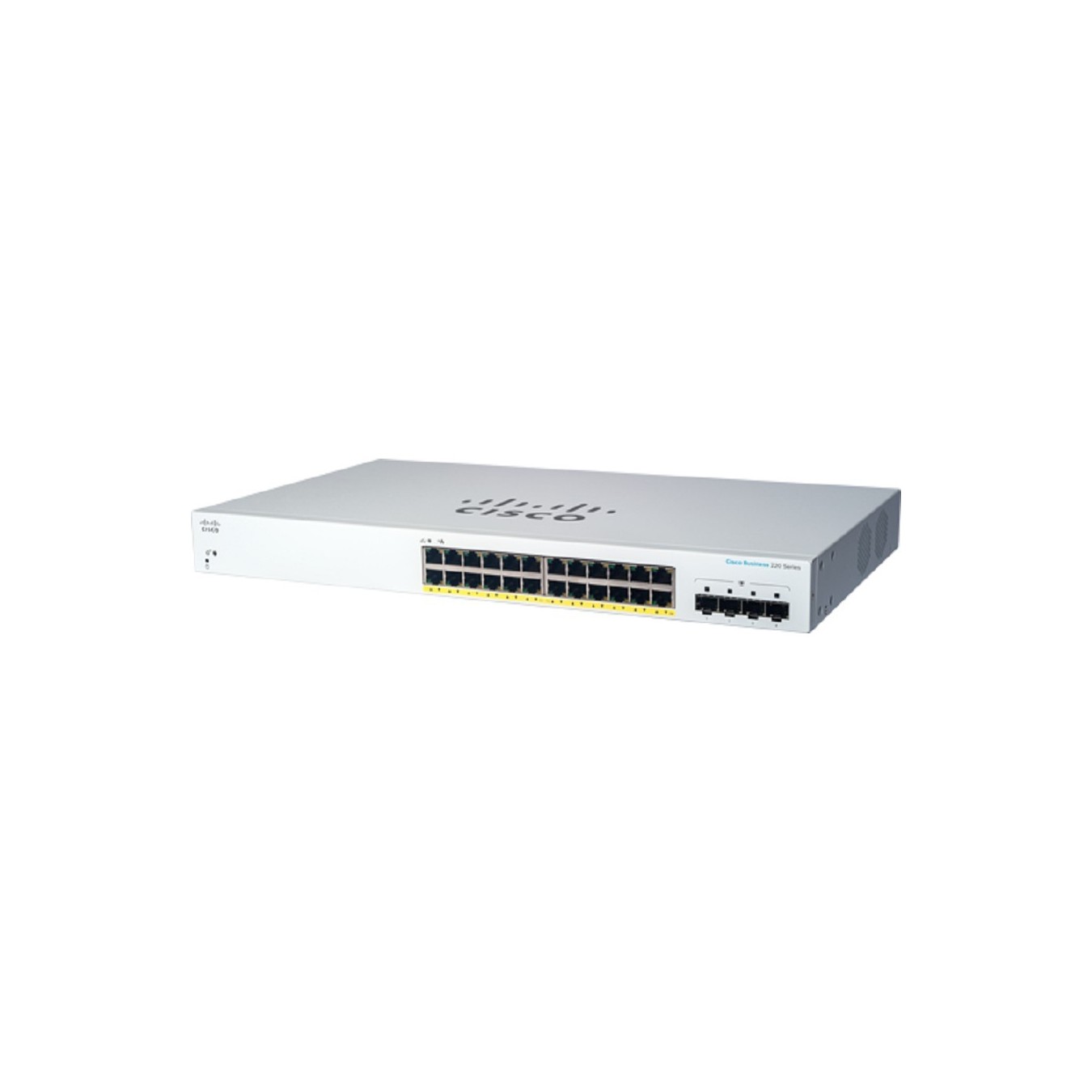 Cisco SMART - CBS220 - 24-PORT GE POE — Buy in Cyprus with Fast Delivery