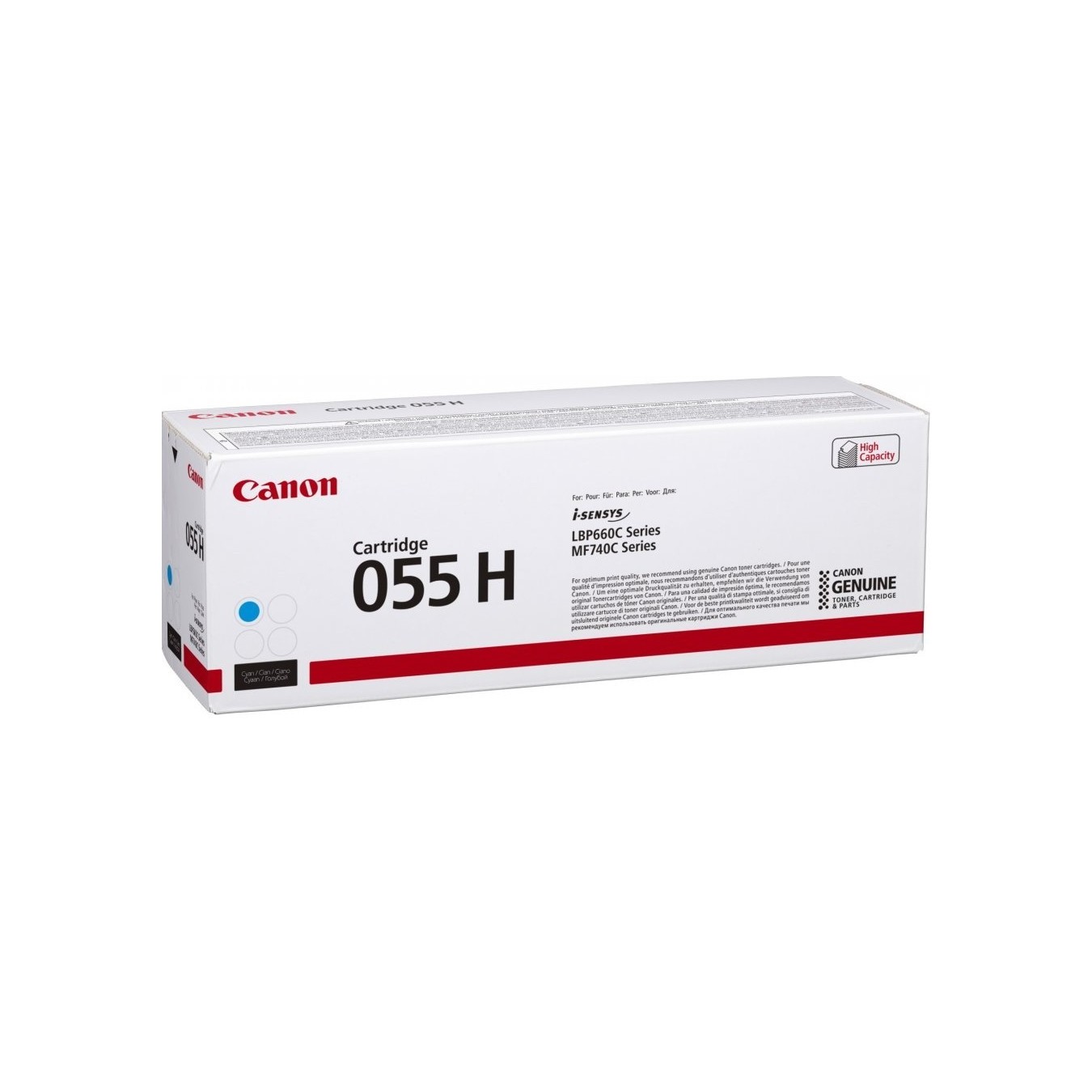 Canon Toner Cartridge - 055 H - High yield - Cyan - Original - Toner cartridge — Buy in Cyprus with Fast Delivery