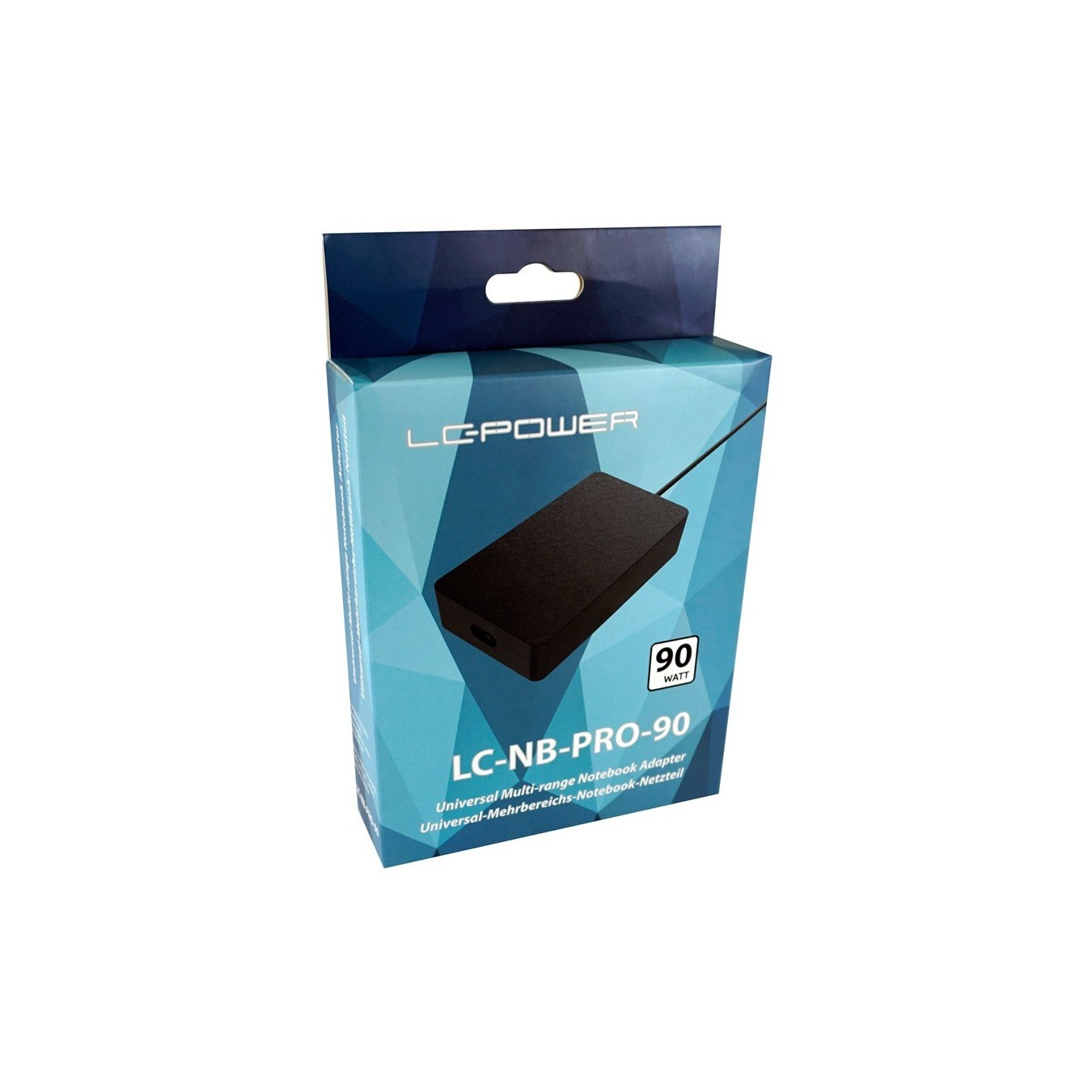 LC-Power 90W USB-C - LC-NB-PRO-90 - 90W USB-C — Buy in Cyprus with Fast Delivery