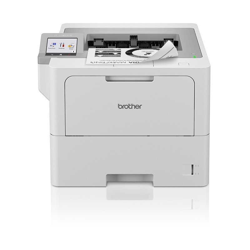 Buy Brother S White Laser Printer - HL-L6410DN - 50 ppm LAN Duplex in Cyprus, Nicosia, Limassol, Larnaka, Pafos
