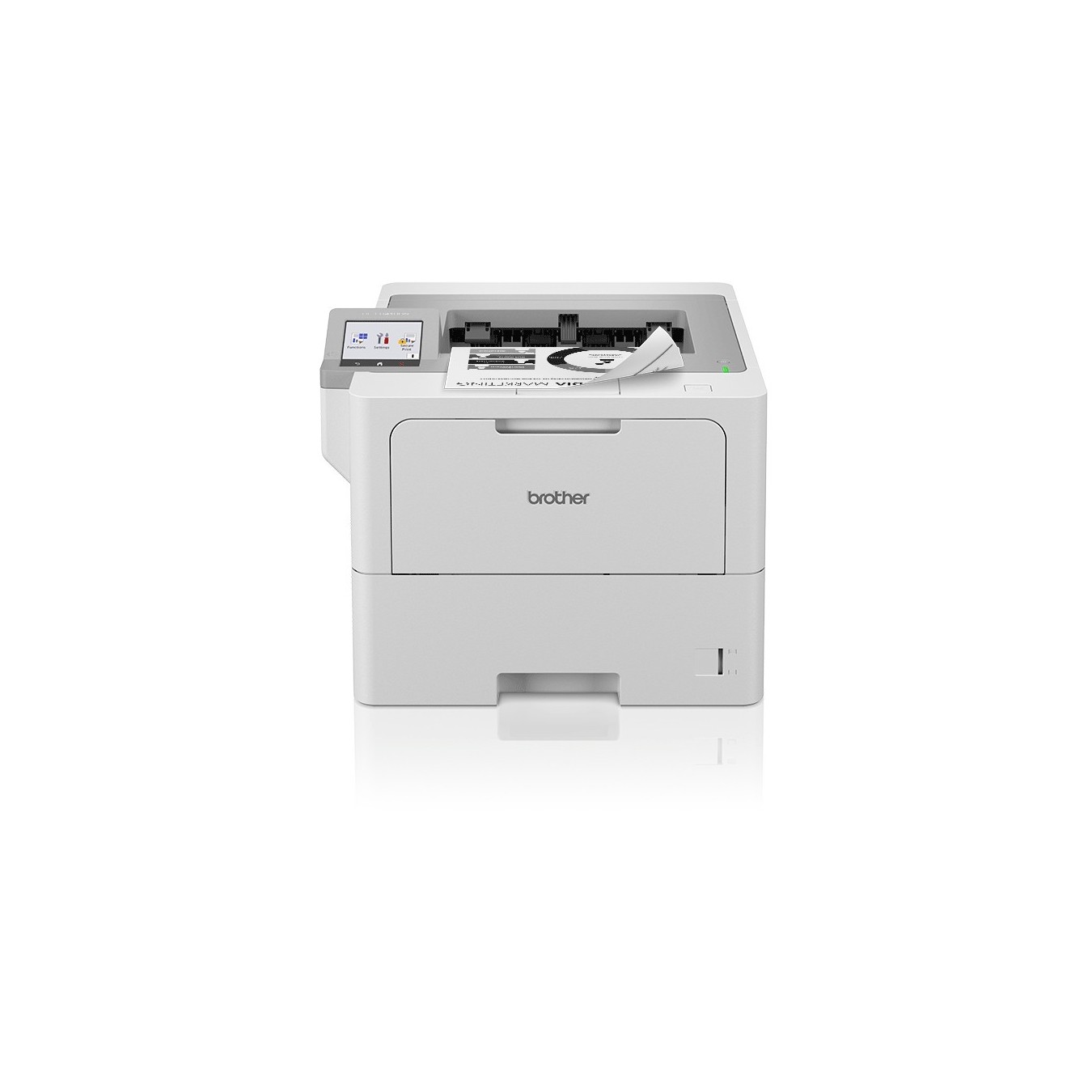 Brother S White Laser Printer - HL-L6410DN - 50 ppm LAN Duplex — Buy in Cyprus with Fast Delivery