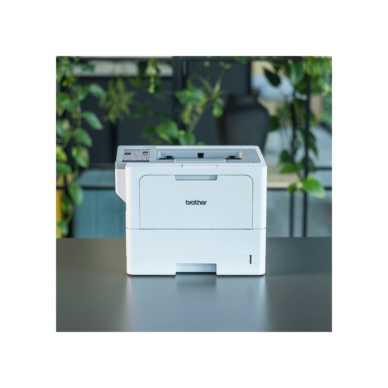 Brother S White Laser Printer - HL-L6410DN - 50 ppm LAN Duplex — Buy in Cyprus with Fast Delivery