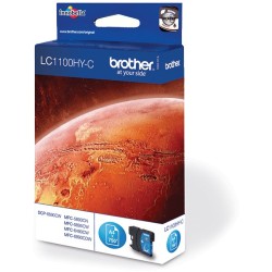 Buy Brother Ink Cartridge - LC-1100HYC - Cyan in Cyprus, Nicosia, Limassol, Larnaka, Pafos