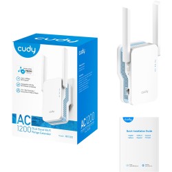 Buy Cudy AC1200 Wi-Fi Mesh Repeater - AC1200 in Cyprus, Nicosia, Limassol, Larnaka, Pafos