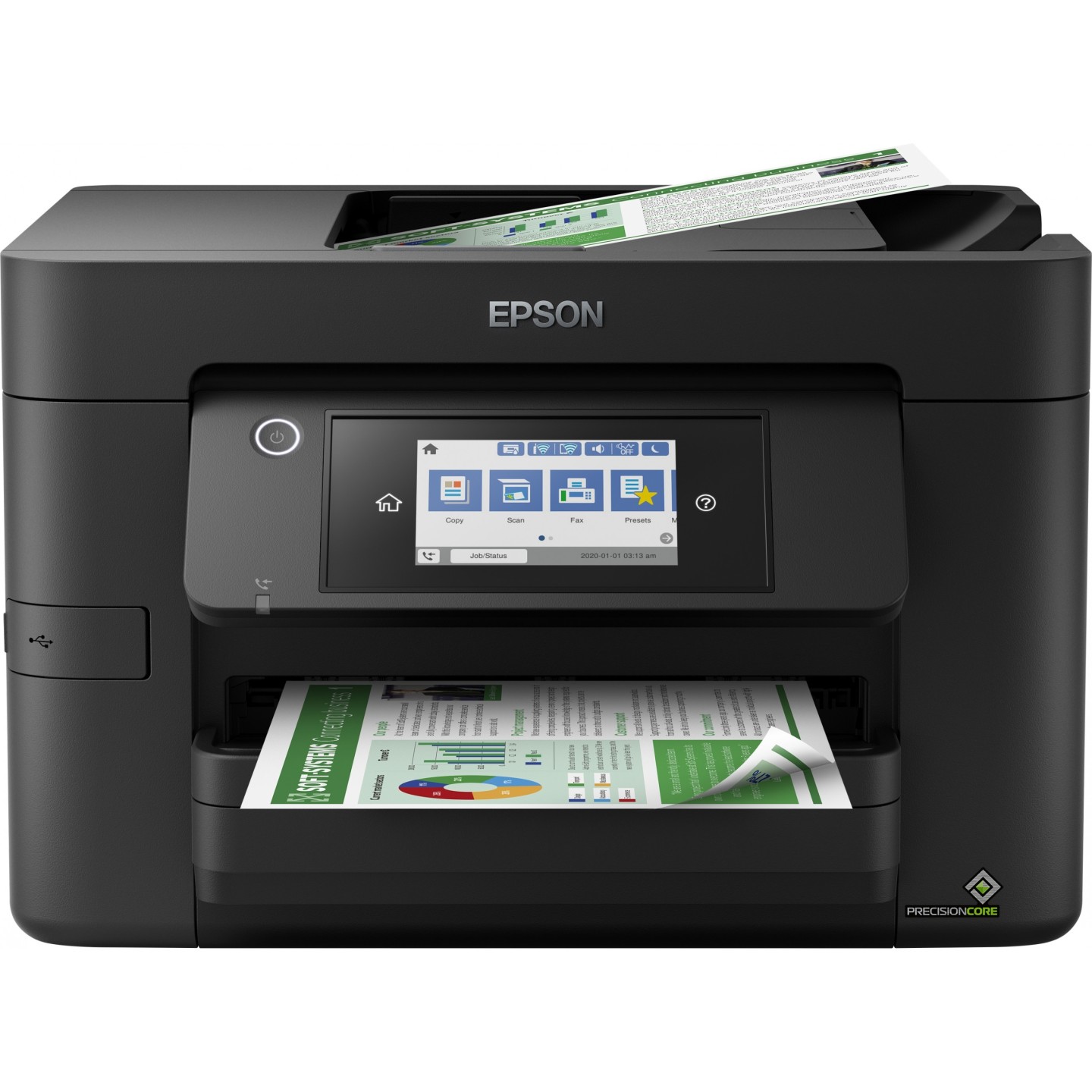 EPSON WorkForce Pro - WF-4820DWF - 4-in-1 Ink Multi — Buy in Cyprus with Fast Delivery