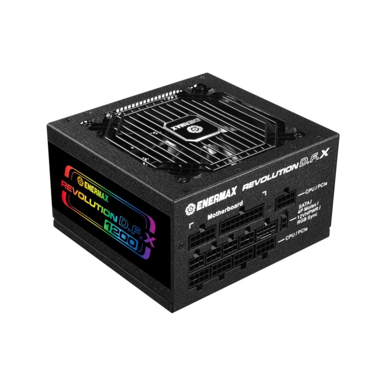 Buy Enermax Revolution D.F.X 850W - ERT850EWT - Fully-Modular ATX 3.0, 80 PLUS G... in Cyprus, Nicosia, Limassol, Larnaka, Pafos