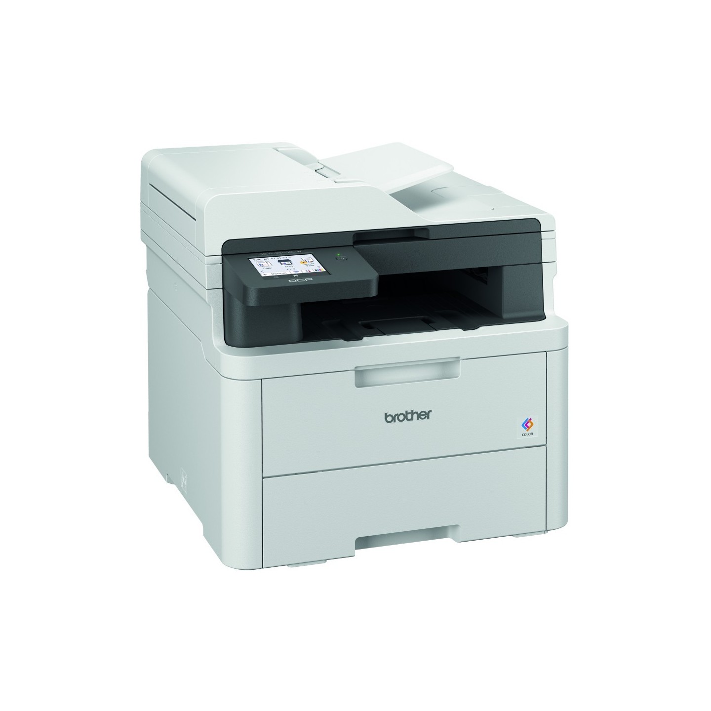Brother Color LED Multifunction Printer - DCP-L3560CDW - 3-in-1 A4 LAN WiFi Duplex ADF — Buy in Cyprus with Fast Delivery