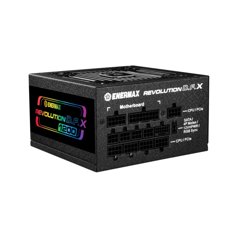 Buy Enermax Revolution D.F.X 850W - ERT850EWT - Fully-Modular ATX 3.0, 80 PLUS G... in Cyprus, Nicosia, Limassol, Larnaka, Pafos