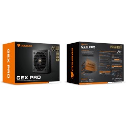 Buy COUGAR Power Supply - GEX PRO - 850W ATX3.1 80 Plus Gold Modular in Cyprus, Nicosia, Limassol, Larnaka, Pafos
