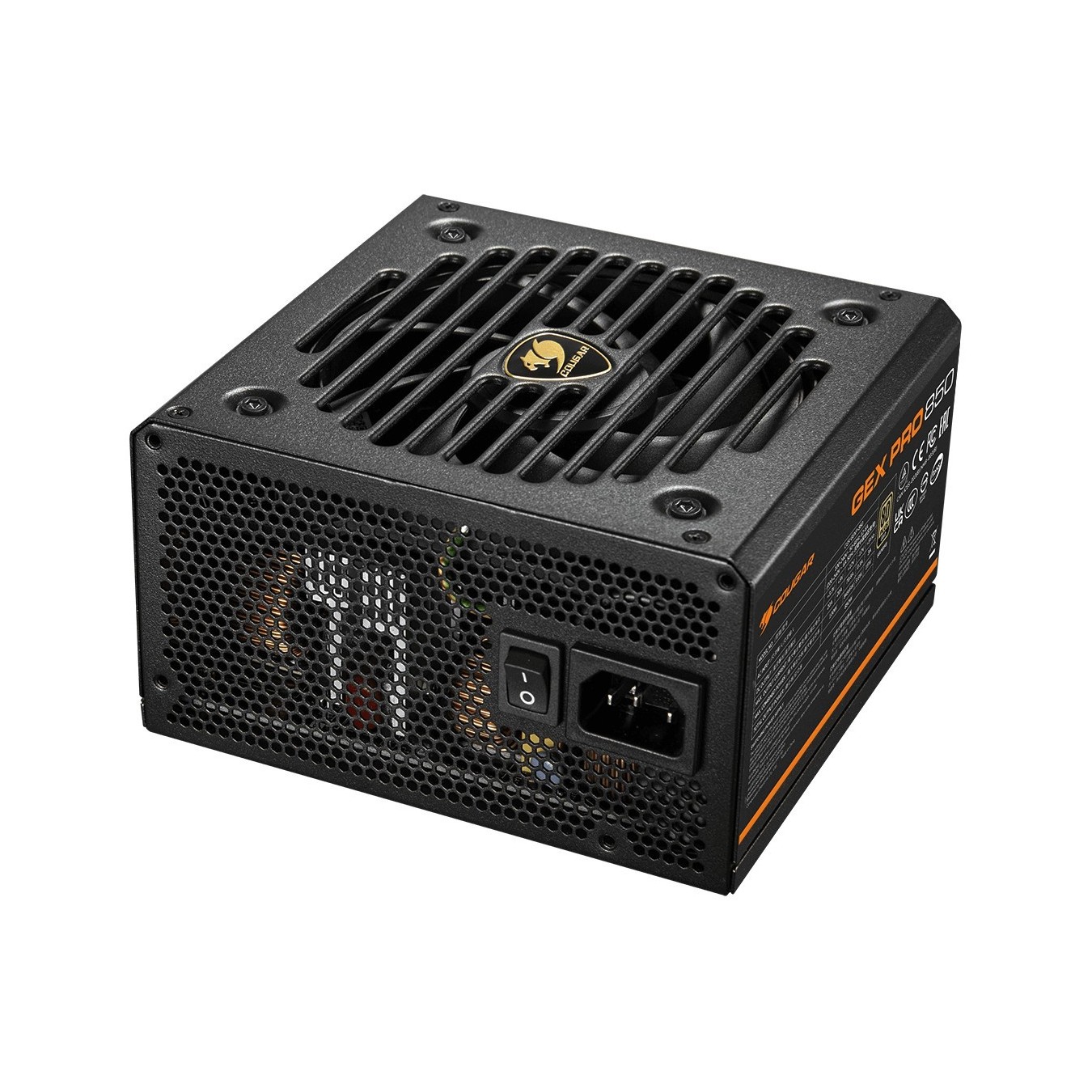 COUGAR Power Supply - GEX PRO - 850W ATX3.1 80 Plus Gold Modular — Buy in Cyprus with Fast Delivery