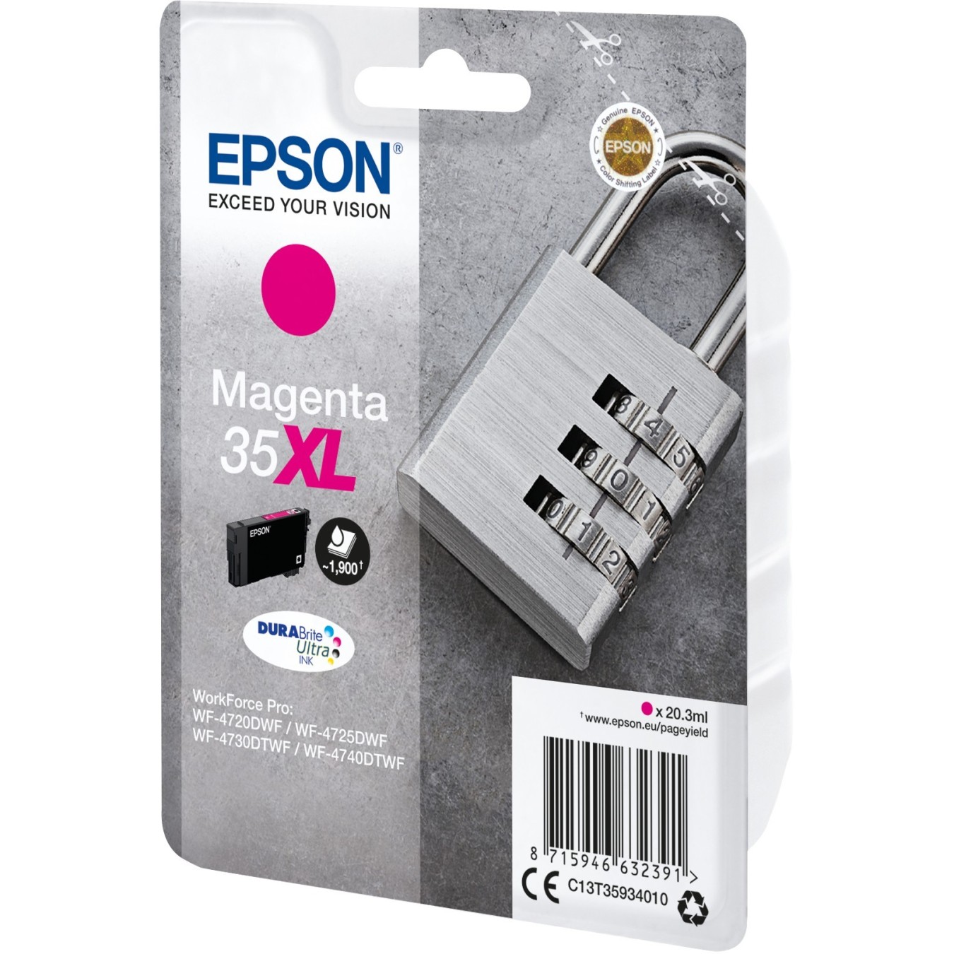 Epson - C13T35934010 - magenta HC — Buy in Cyprus with Fast Delivery