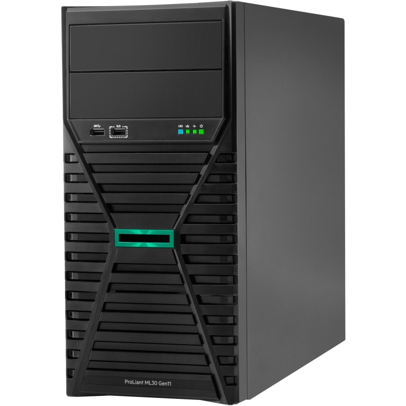 Buy HPE Server - ML30 Gen11 - TW XEON E-2434 1x32GB 2x480GB 1Gb VROC 1x800W in Cyprus, Nicosia, Limassol, Larnaka, Pafos