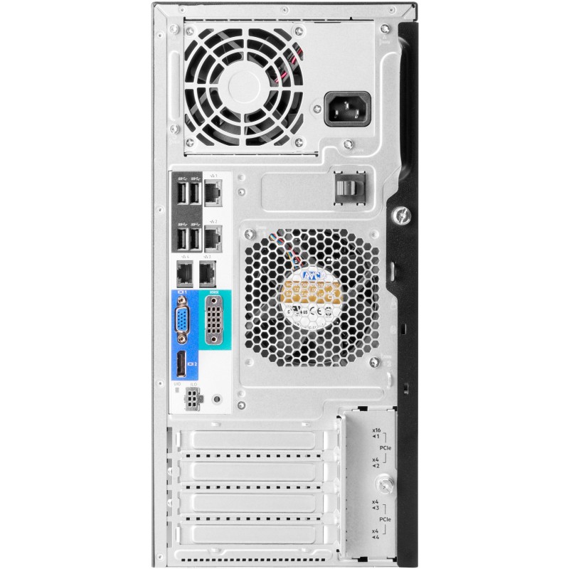 Buy HPE Server - ML30 Gen11 - TW XEON E-2434 1x32GB 2x480GB 1Gb VROC 1x800W in Cyprus, Nicosia, Limassol, Larnaka, Pafos