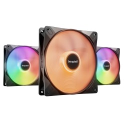 Buy be quiet! Light Wings LX 140mm PWM High-Speed Case Fans (3-Pack) - Black, AR... in Cyprus, Nicosia, Limassol, Larnaka, Pafos