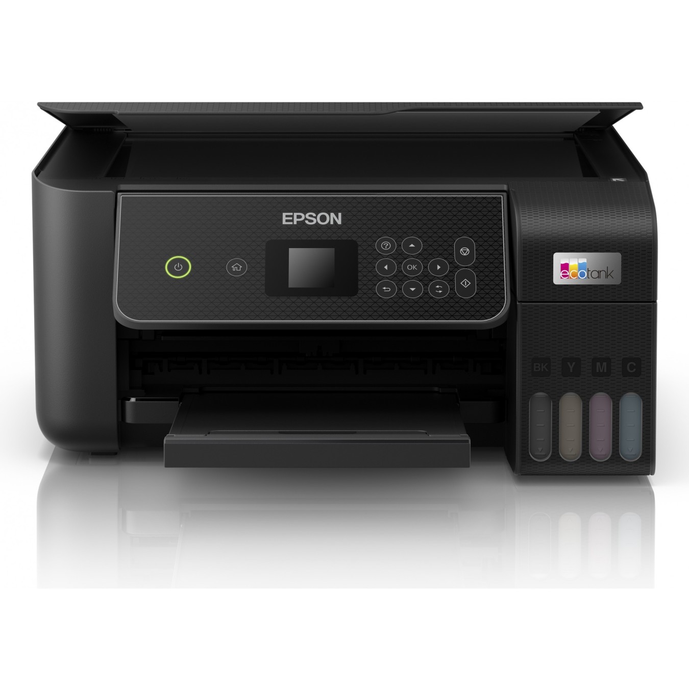 Epson EcoTank Inkjet Multifunction Printer - ET-2870 - 3-in-1, A4, Wi-Fi, Wi-Fi Direct, ADF, Duplex