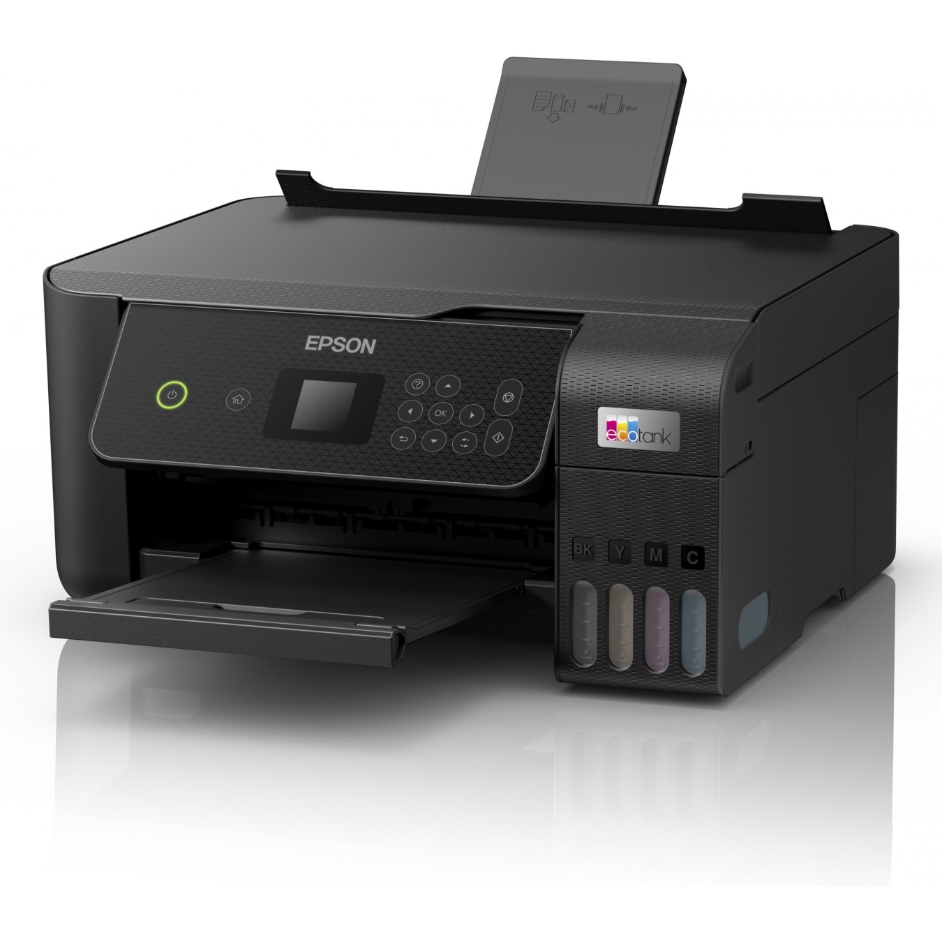 Epson EcoTank Inkjet Multifunction Printer - ET-2870 - 3-in-1, A4, Wi-Fi, Wi-Fi Direct, ADF, Duplex