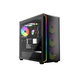 be quiet! Light Wings LX 140mm PWM High-Speed (3-Pack) Black ARGB 1800 RPM (Boxed) — Buy in Cyprus with Fast Delivery