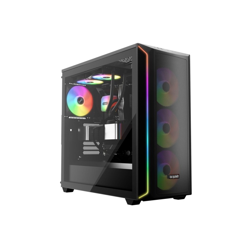 be quiet! Light Wings LX 140mm PWM High-Speed (3-Pack) Black ARGB 1800 RPM (Boxed) — Buy in Cyprus with Fast Delivery