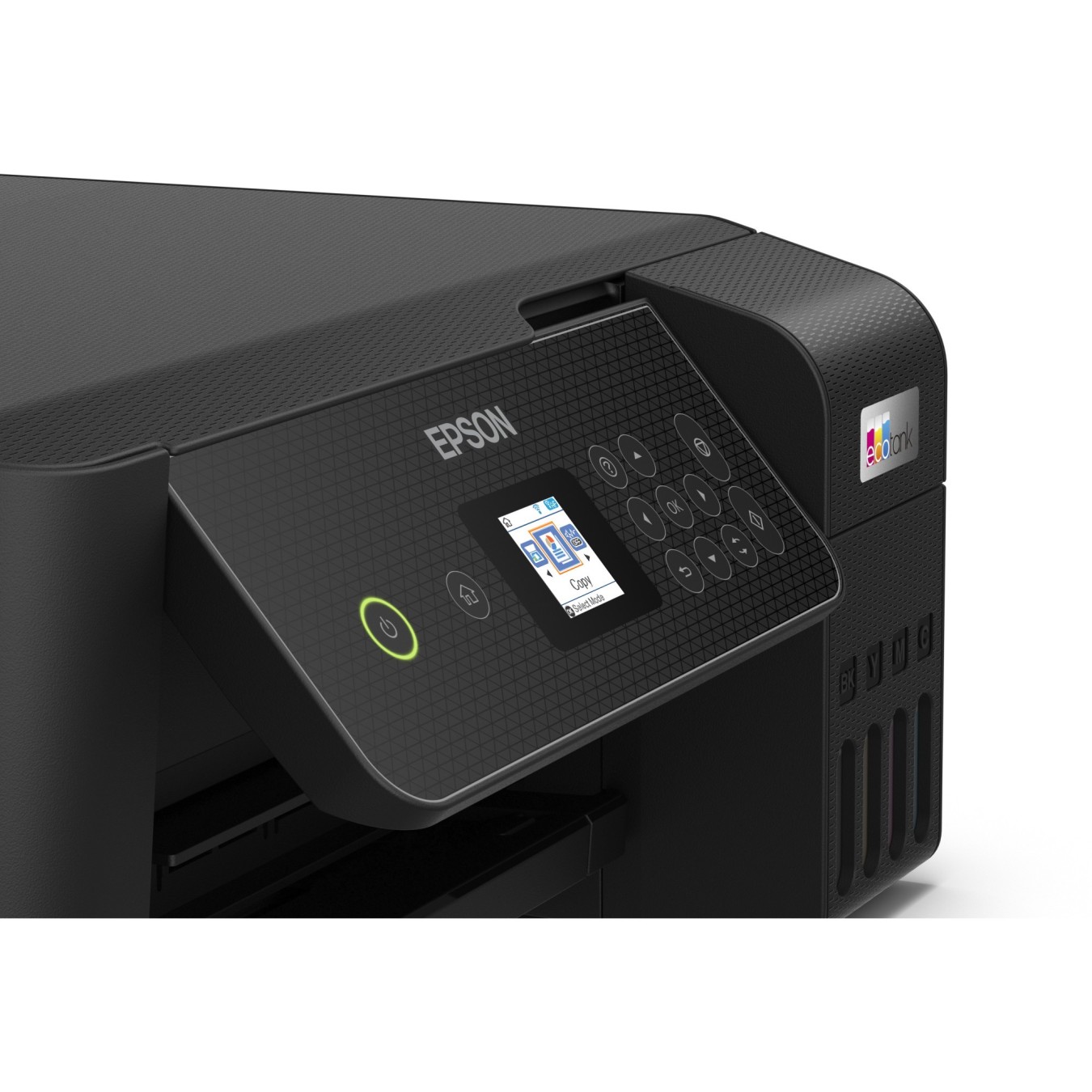 Epson EcoTank Inkjet Multifunction Printer - ET-2870 - 3-in-1, A4, Wi-Fi, Wi-Fi Direct, ADF, Duplex