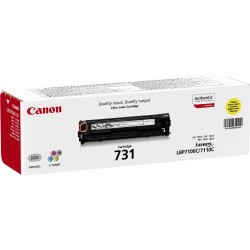 Buy Canon Toner - 731 - Y Yellow 1500 Pages in Cyprus, Nicosia, Limassol, Larnaka, Pafos
