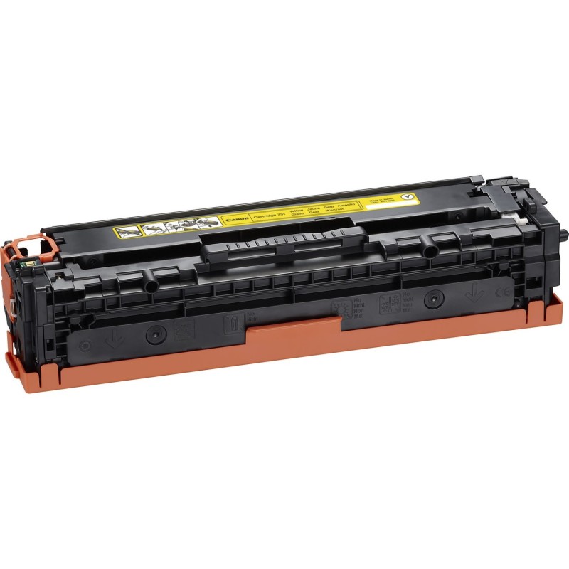 Buy Canon Toner - 731 - Y Yellow 1500 Pages in Cyprus, Nicosia, Limassol, Larnaka, Pafos