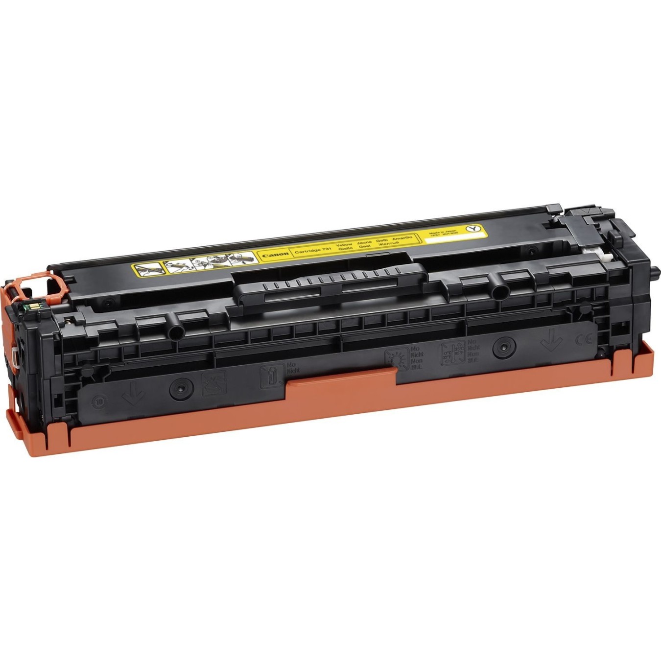 Canon Toner - 731 - Y Yellow 1500 Pages — Buy in Cyprus with Fast Delivery