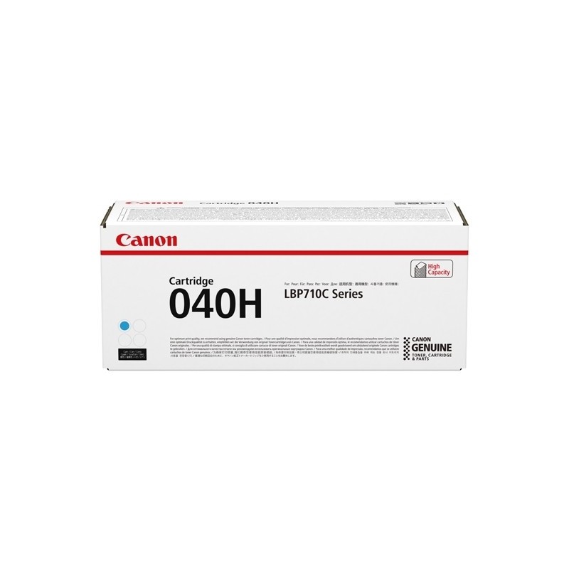 Buy Canon Toner - 040 H - Cyan - Original in Cyprus, Nicosia, Limassol, Larnaka, Pafos
