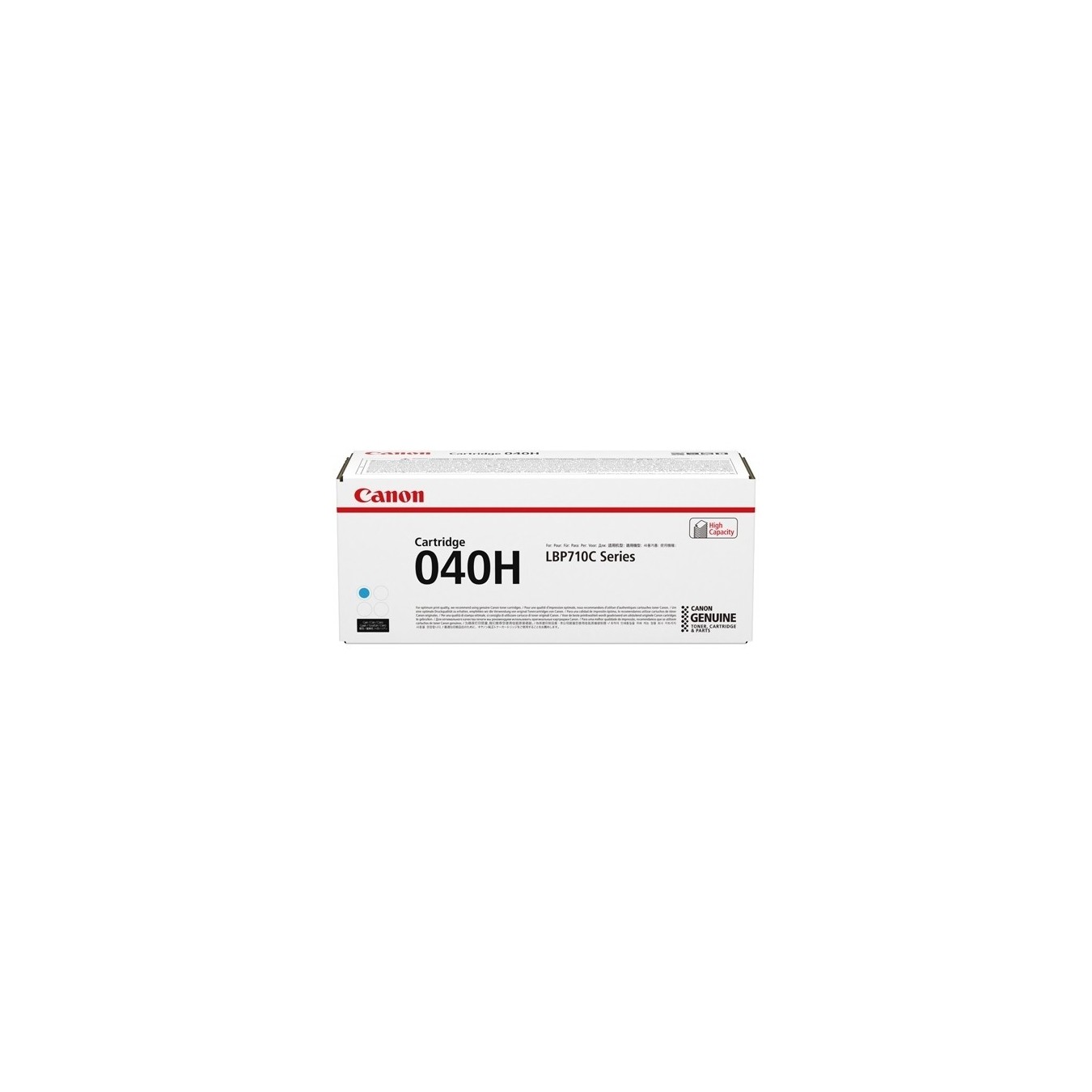 Canon Toner - 040 H - Cyan - Original — Buy in Cyprus with Fast Delivery