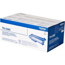 Brother Toner - TN-3380 - Black up to 8,000 pages per ISO IEC 19752 — Buy in Cyprus with Fast Delivery