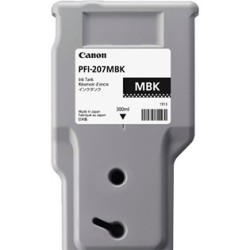 Buy Canon Ink PFI-207MBK - 8788B001 - Black Matte 300ml in Cyprus, Nicosia, Limassol, Larnaka, Pafos