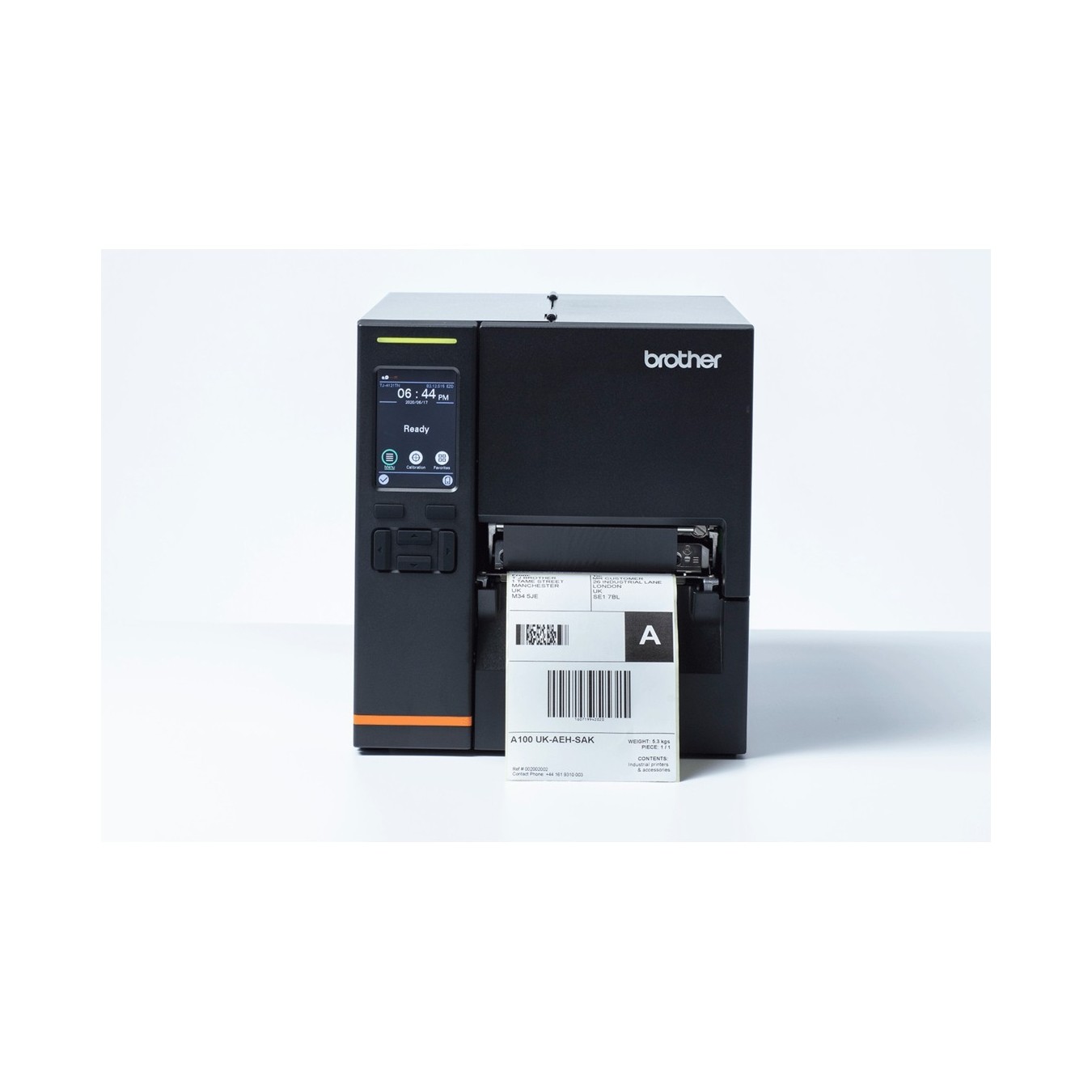 ET Brother - TJ-4121TN - 4' Industrial Label Printer 300dpi USB Serial LAN — Buy in Cyprus with Fast Delivery