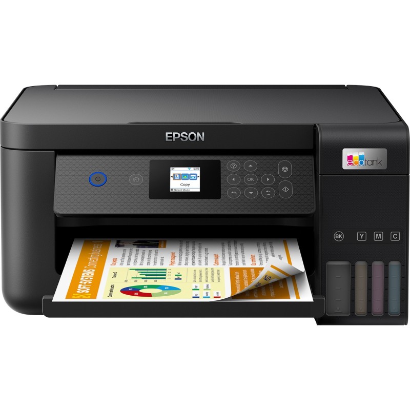 Buy Epson EcoTank Inkjet Printer - ET-2850 - 3in1 A4 Wi-Fi Duplex in Cyprus, Nicosia, Limassol, Larnaka, Pafos