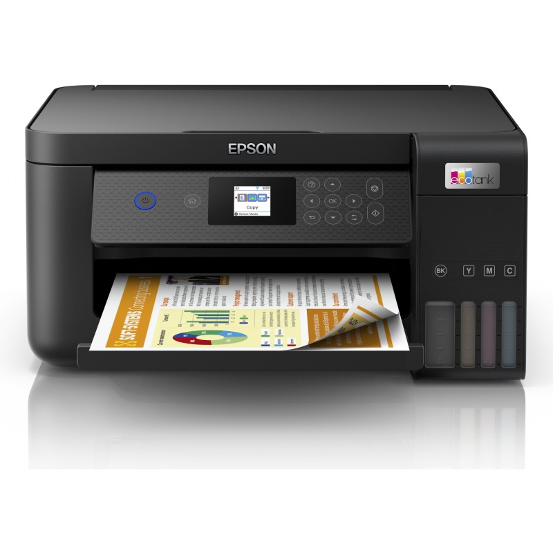 Buy Epson EcoTank Inkjet Printer - ET-2850 - 3in1 A4 Wi-Fi Duplex in Cyprus, Nicosia, Limassol, Larnaka, Pafos