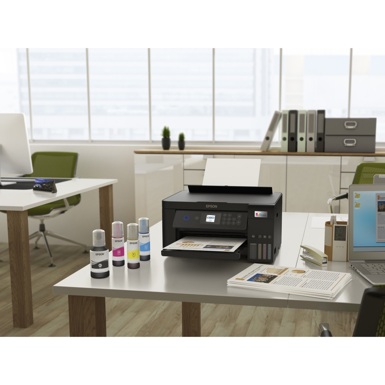 Epson EcoTank Inkjet Printer - ET-2850 - 3in1 A4 Wi-Fi Duplex — Buy in Cyprus with Fast Delivery