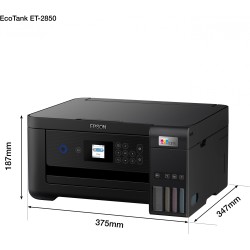 Buy Epson EcoTank Inkjet Printer - ET-2850 - 3in1 A4 Wi-Fi Duplex in Cyprus, Nicosia, Limassol, Larnaka, Pafos
