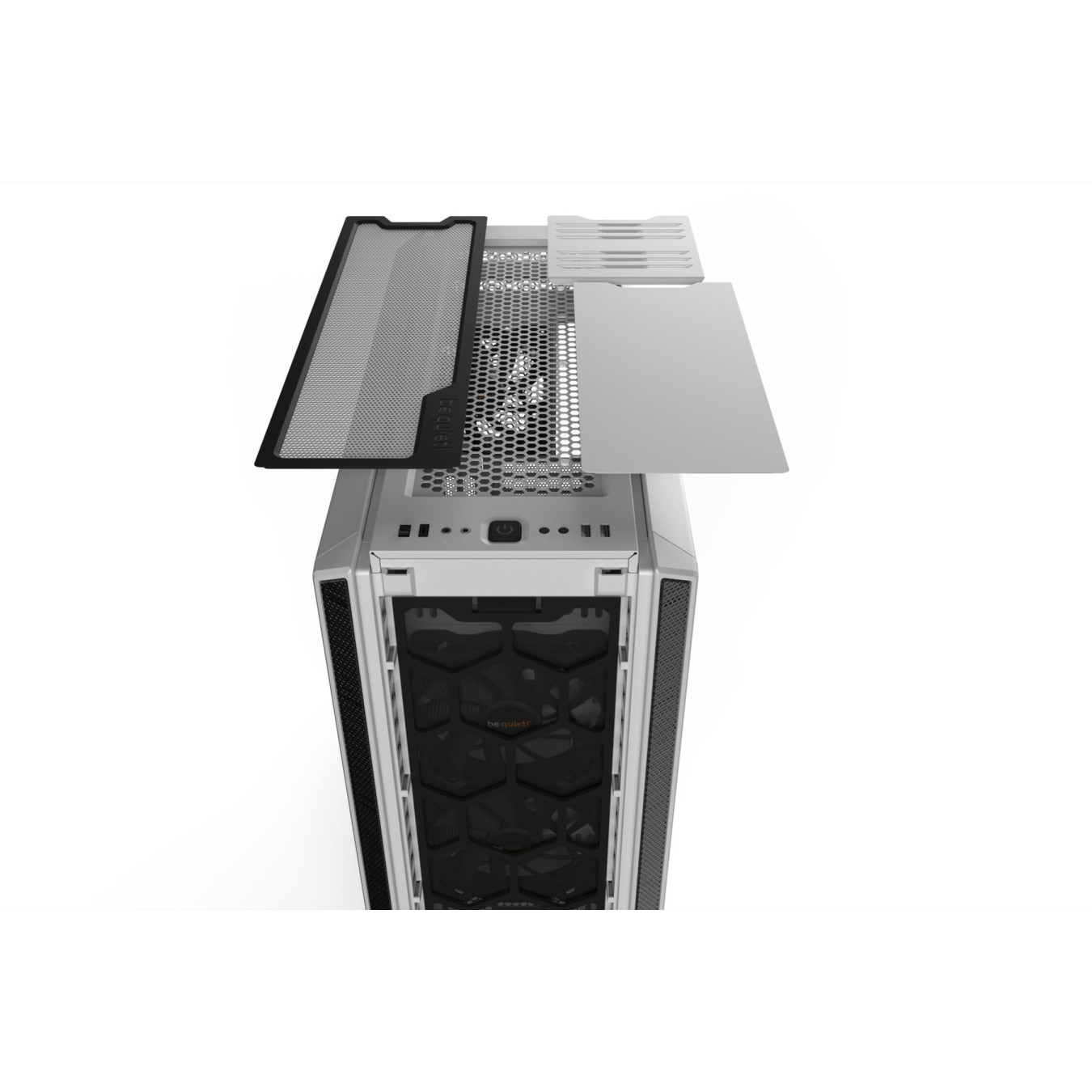 be quiet! Silent Base 802 - White - Mid Tower, E-ATX/ATX/mATX/Mini-ITX, USB-C, 3x140mm Fans — Buy in Cyprus with Fast Delivery