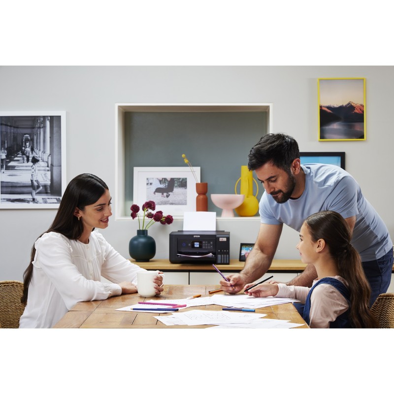 Buy Epson EcoTank Inkjet Printer - ET-2850 - 3in1 A4 Wi-Fi Duplex in Cyprus, Nicosia, Limassol, Larnaka, Pafos
