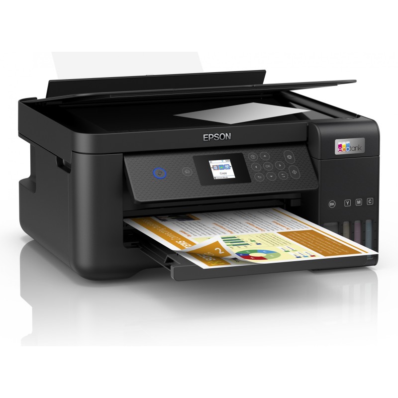 Buy Epson EcoTank Inkjet Printer - ET-2850 - 3in1 A4 Wi-Fi Duplex in Cyprus, Nicosia, Limassol, Larnaka, Pafos