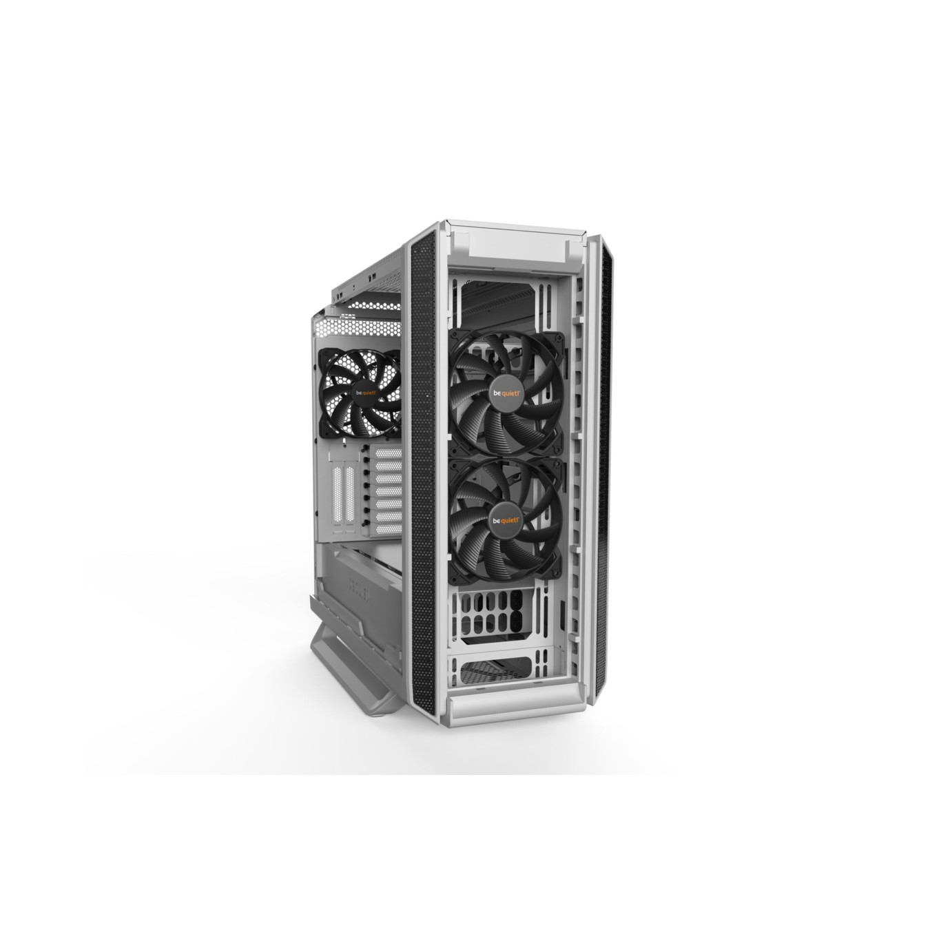 be quiet! Silent Base 802 - White - Mid Tower, E-ATX/ATX/mATX/Mini-ITX, USB-C, 3x140mm Fans — Buy in Cyprus with Fast Delivery