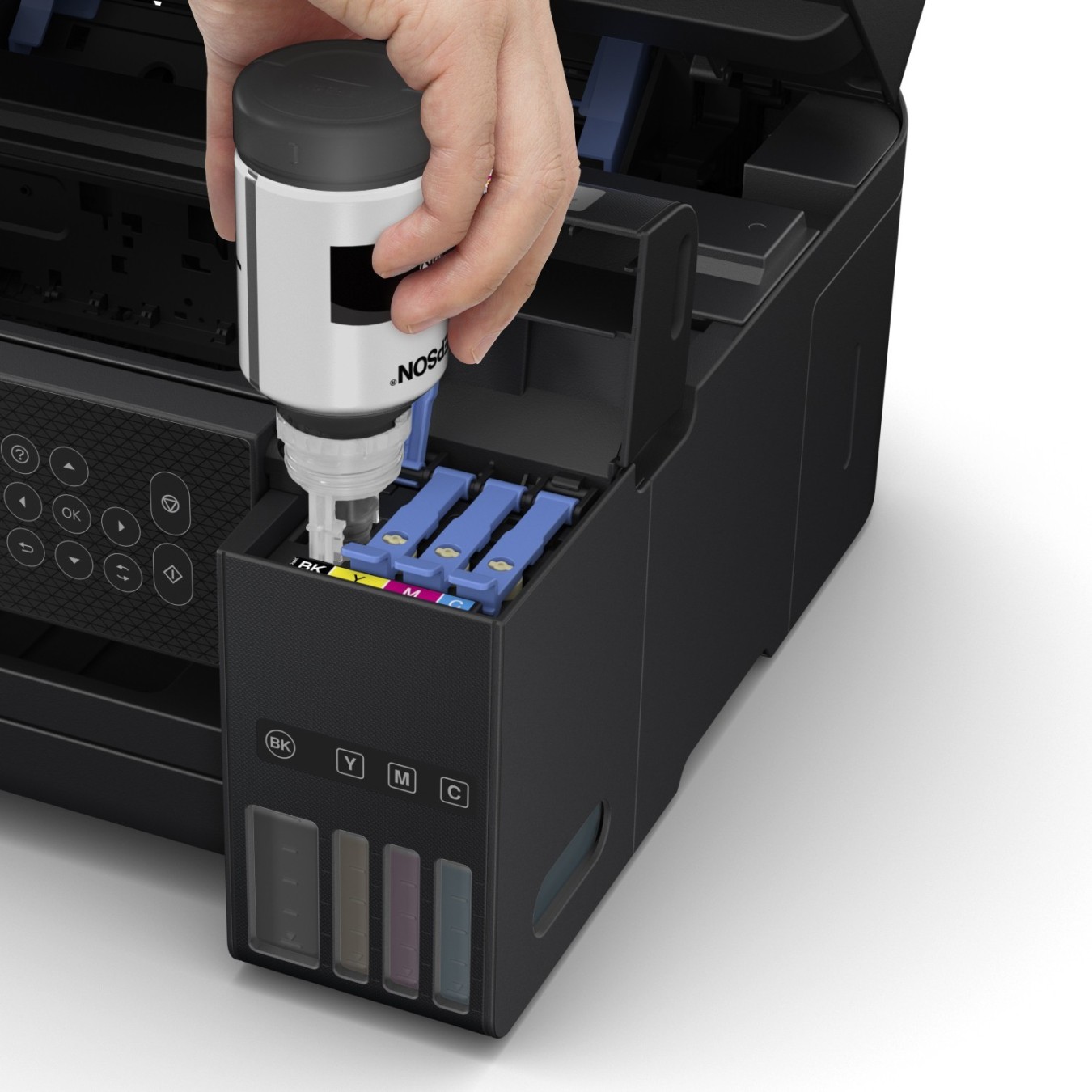 Epson EcoTank Inkjet Printer - ET-2850 - 3in1 A4 Wi-Fi Duplex — Buy in Cyprus with Fast Delivery