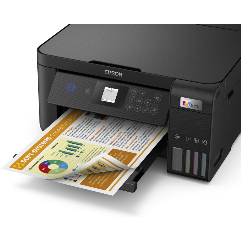 Buy Epson EcoTank Inkjet Printer - ET-2850 - 3in1 A4 Wi-Fi Duplex in Cyprus, Nicosia, Limassol, Larnaka, Pafos